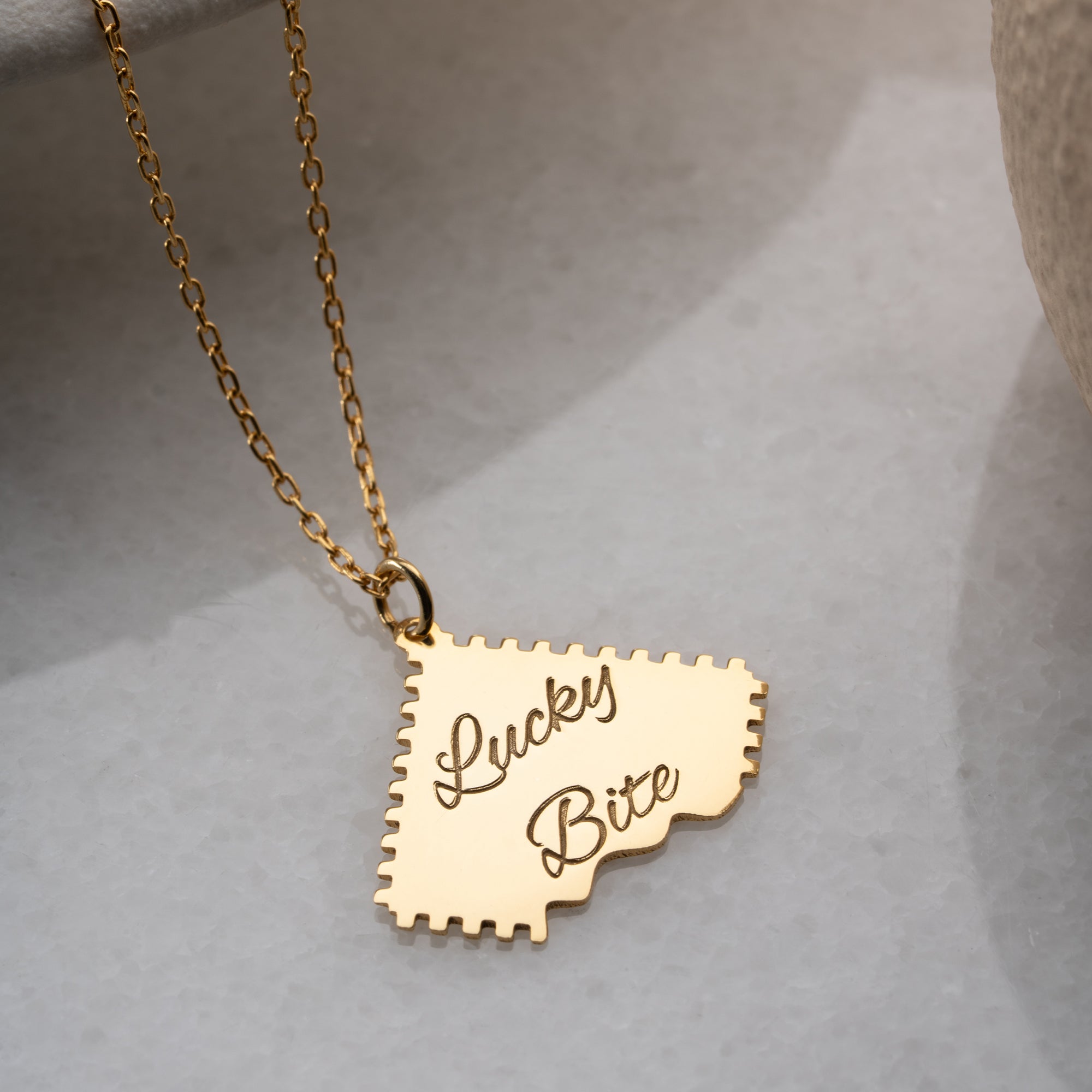 LUCKY BITE HALSKETTE | 925 SILBER
