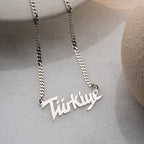BASIC GURMET NAMENSKETTE | 925 SILBER