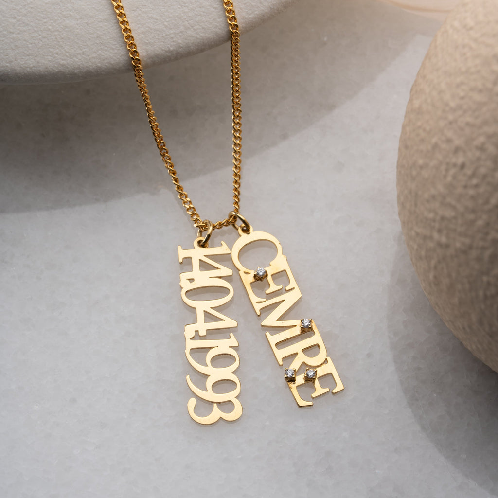 GOURMET CHARM HALSKETTE | 925 SILBER