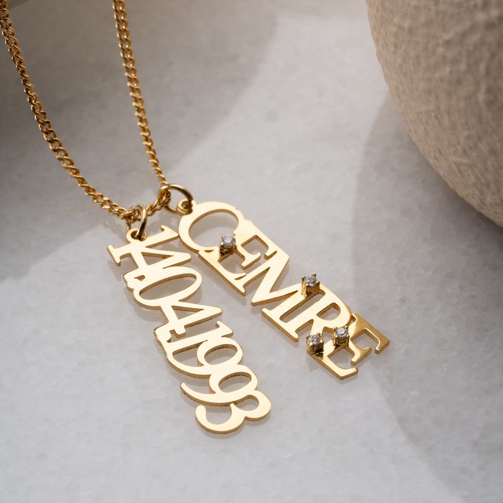 GOURMET CHARM HALSKETTE | 925 SILBER