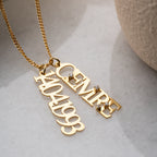 GOURMET CHARM HALSKETTE | 925 SILBER