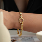 MEE HEART ARMBAND aus 925 Silber - Eleganter Armband - AURIME