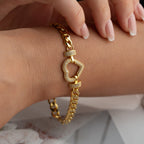 MEE HEART ARMBAND aus 925 Silber - Eleganter Armband - AURIME