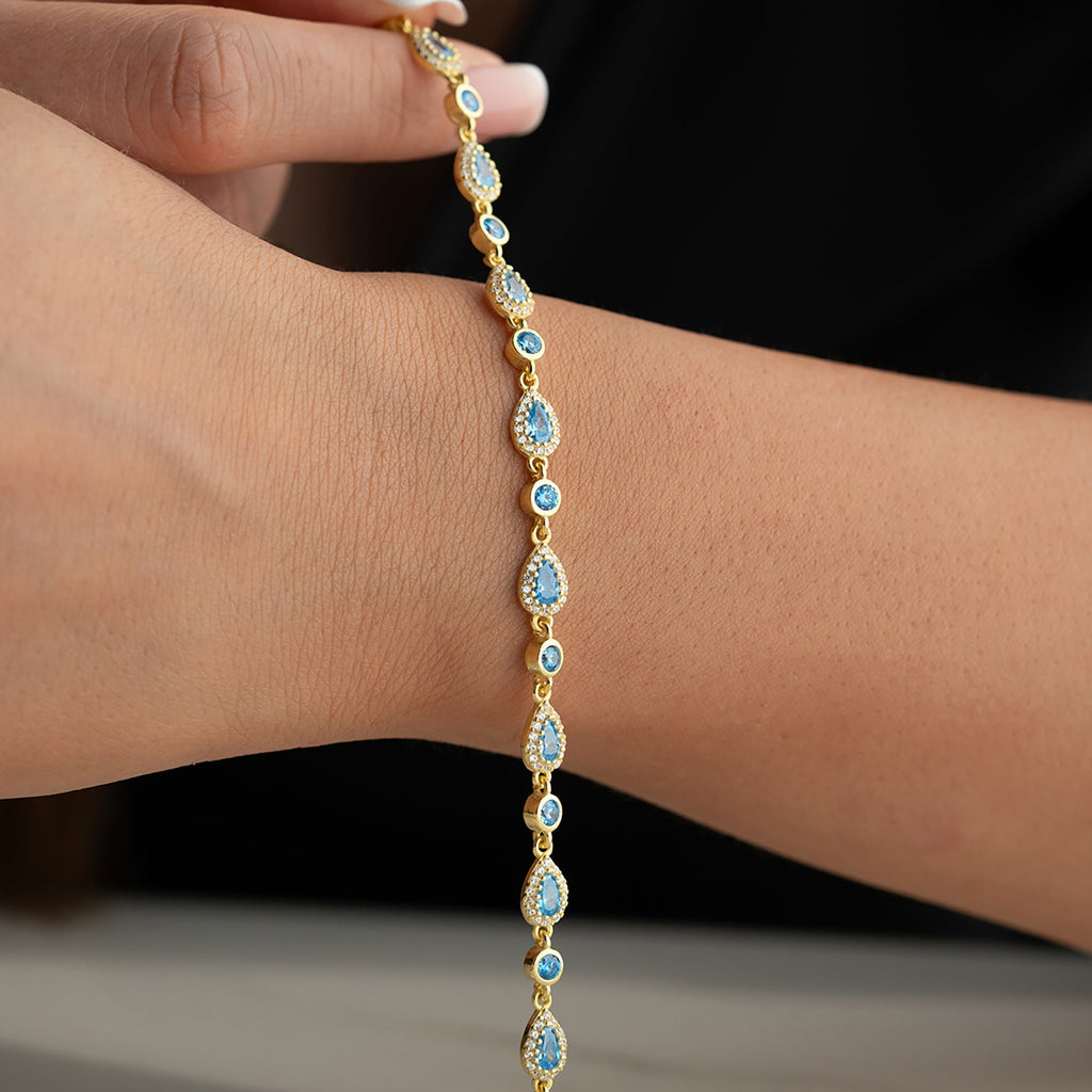 NEOR ARMBAND aus 925 Silber - Eleganter Armband - AURIME