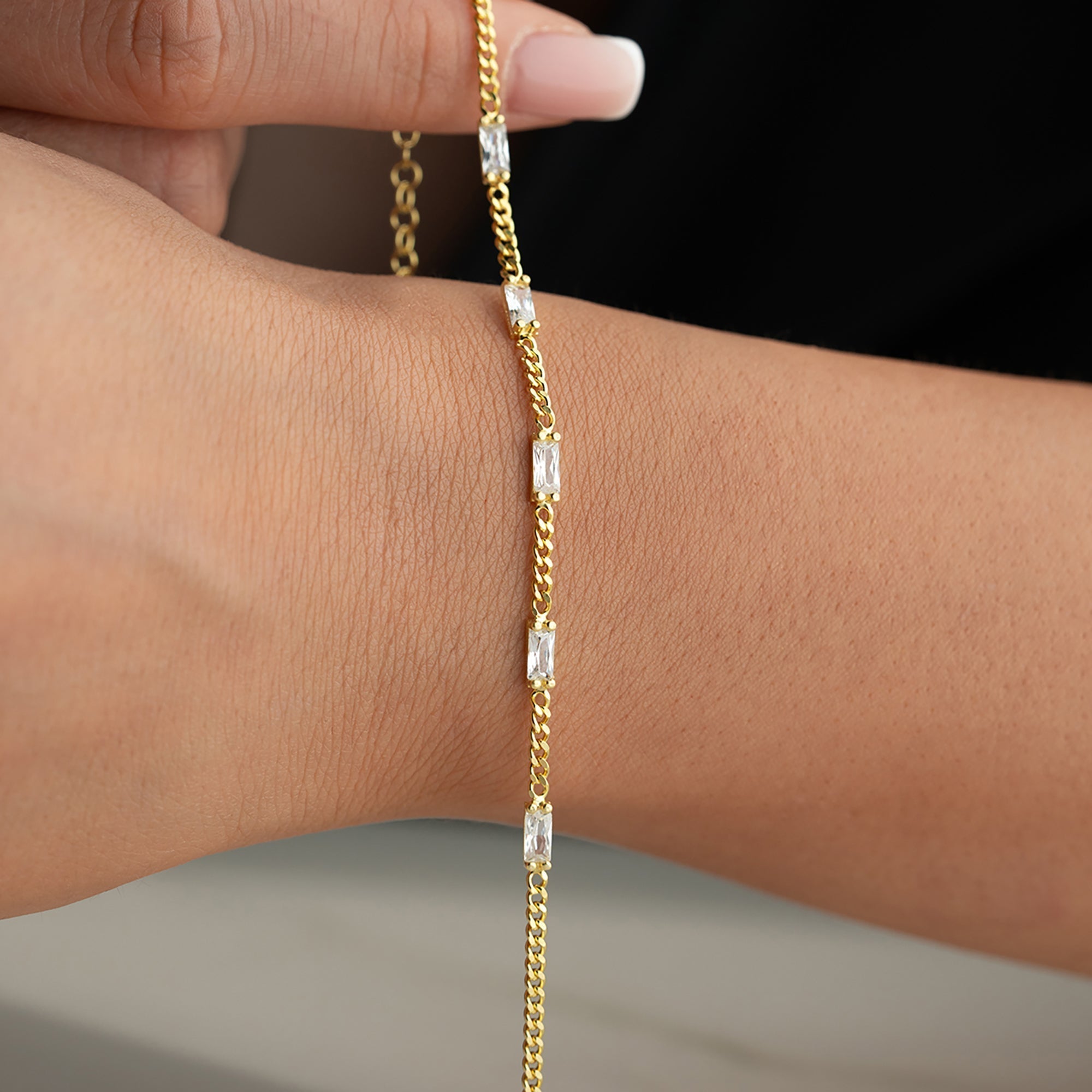 TAES ARMBAND aus 925 Silber - Eleganter Armband - AURIME
