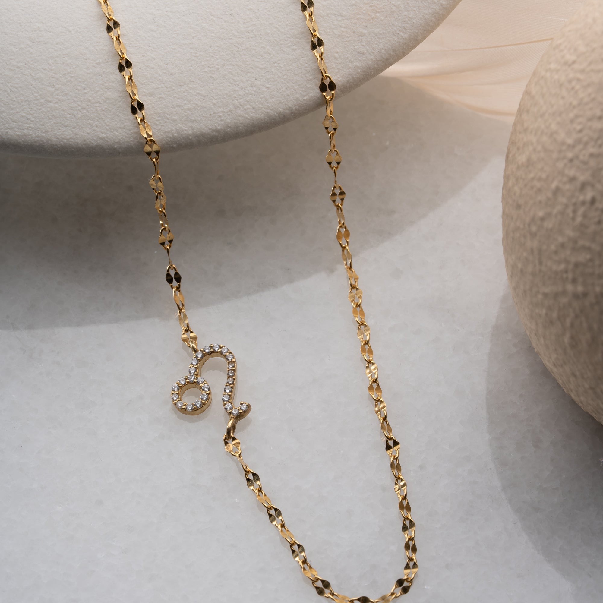 COZZY STERNZEICHEN HALSKETTE | 925 SILBER