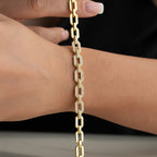 VIUS ARMBAND aus 925 Silber - Eleganter Armband - AURIME