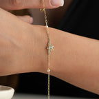 PEARL MIA ARMBAND aus 925 Silber - Eleganter Armband - AURIME
