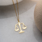 JUSTICE HALSKETTE | 925 SILBER