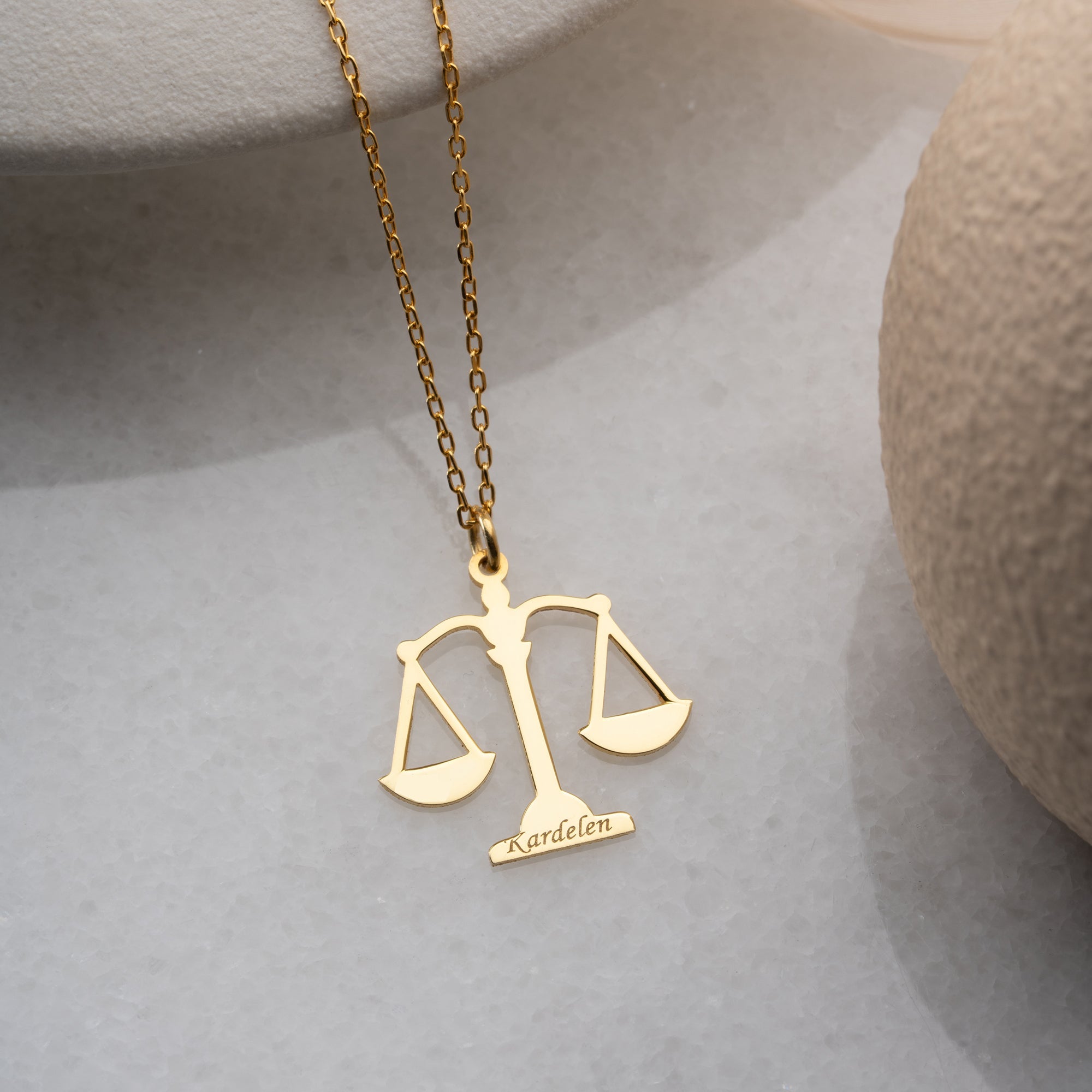 JUSTICE HALSKETTE | 925 SILBER