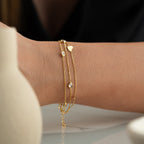 HEART VION ARMBAND aus 925 Silber - Eleganter Armband - AURIME