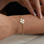 KLEE ELOR ARMBAND aus 925 Silber - Eleganter Armband - AURIME