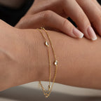VIKI STONE ARMBAND aus 925 Silber - Eleganter Armband - AURIME
