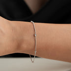 VELITA ARMBAND aus 925 Silber - Eleganter Armband - AURIME