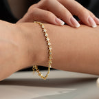 MULTI STAR ARMBAND aus 925 Silber - Eleganter Armband - AURIME