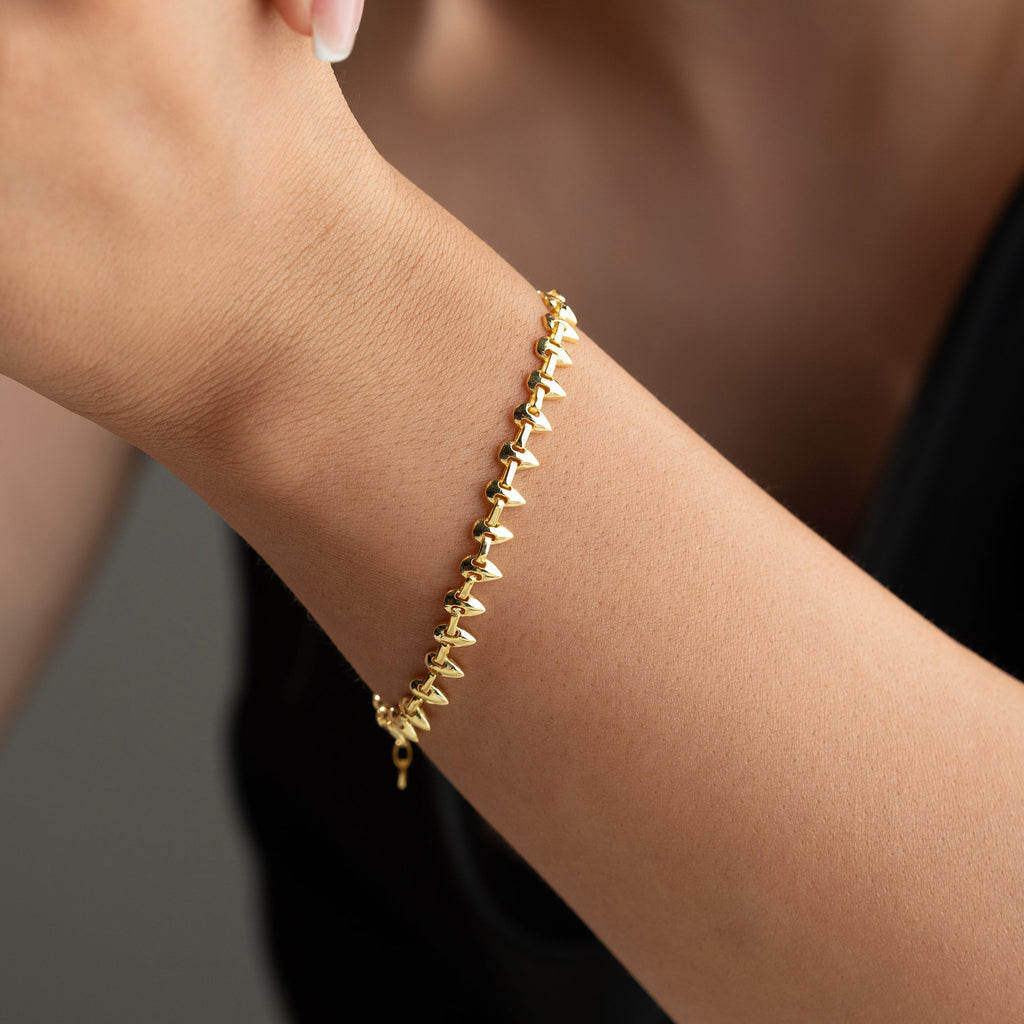 ZIZIRI ARMBAND aus 925 Silber - Eleganter Armband - AURIME