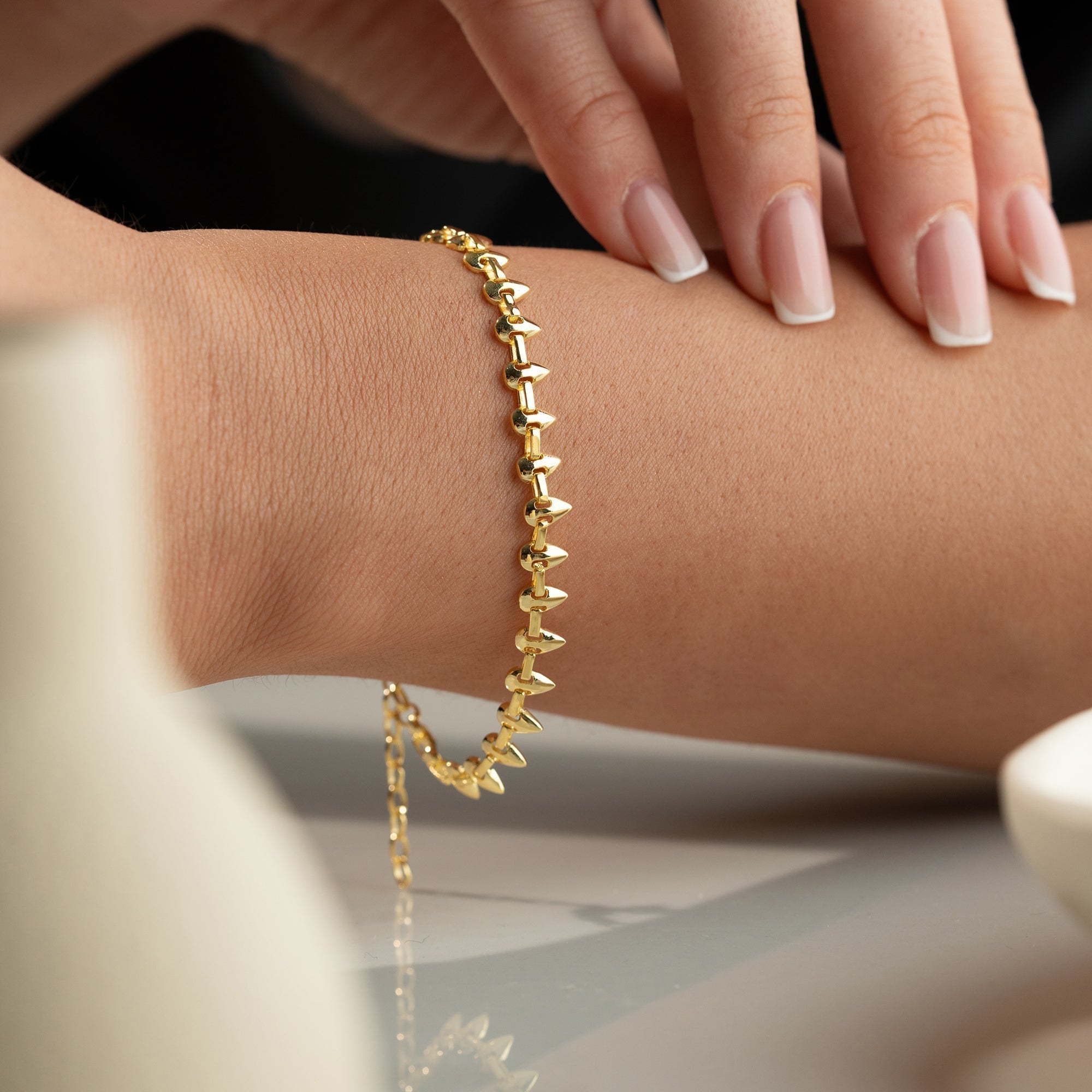 ZIZIRI ARMBAND aus 925 Silber - Eleganter Armband - AURIME