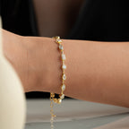 CIPERE ARMBAND aus 925 Silber - Eleganter Armband - AURIME