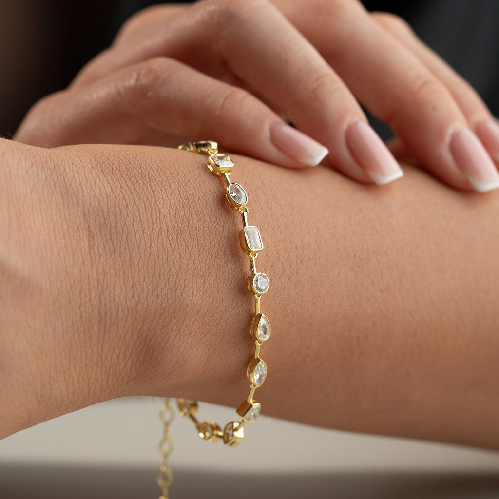 CIPERE ARMBAND aus 925 Silber - Eleganter Armband - AURIME