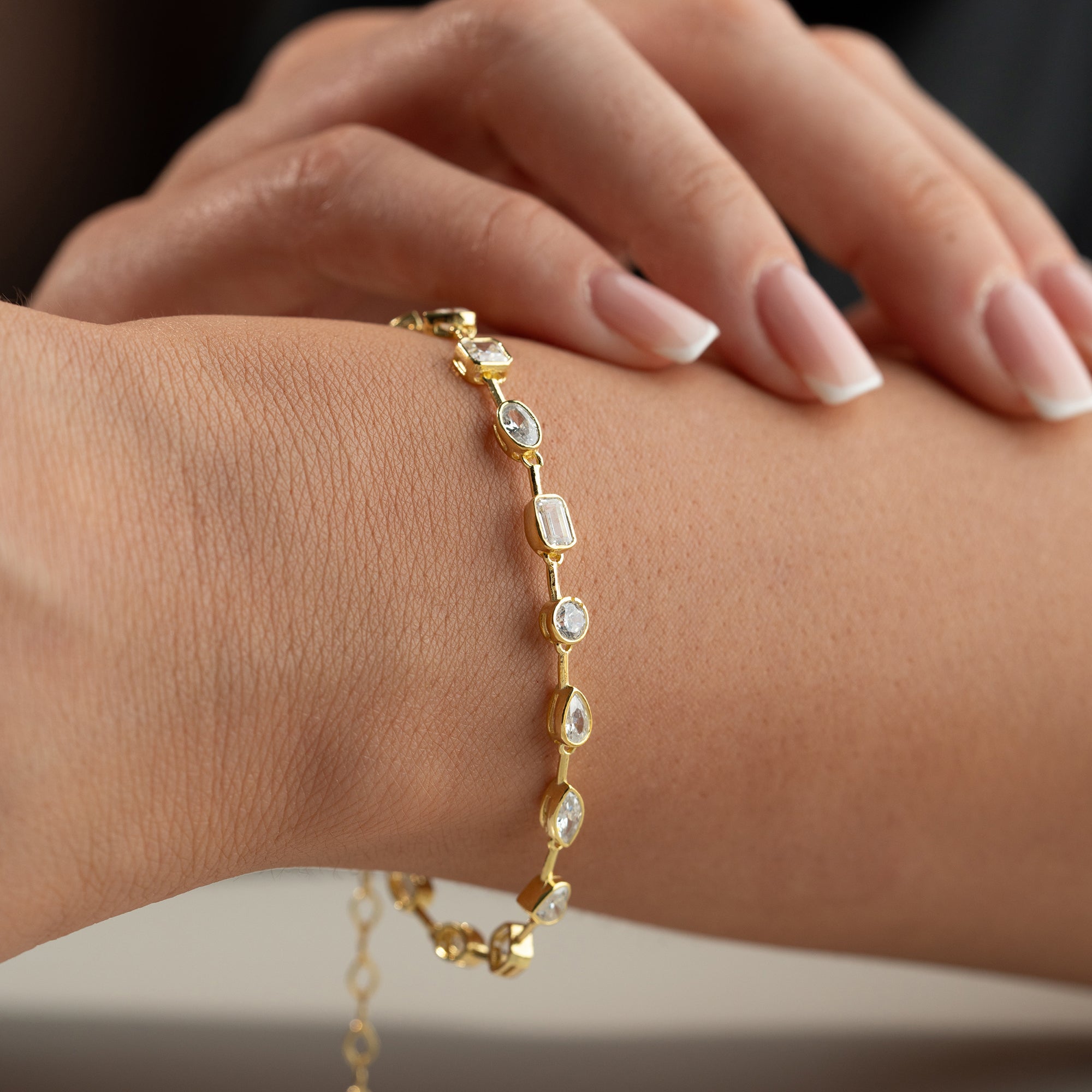 CIPERE ARMBAND aus 925 Silber - Eleganter Armband - AURIME