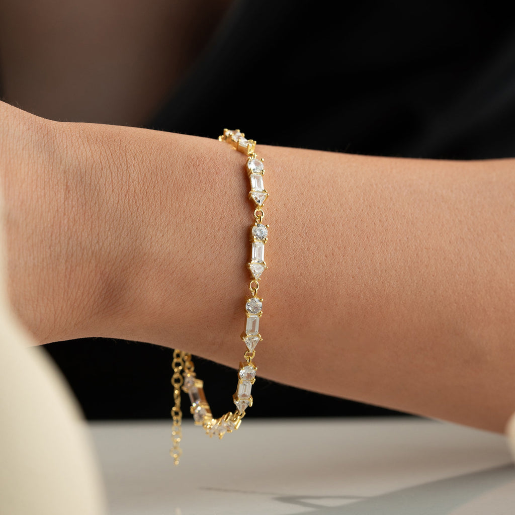 SOYAGE ARMBAND aus 925 Silber - Eleganter Armband - AURIME