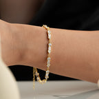 SOYAGE ARMBAND aus 925 Silber - Eleganter Armband - AURIME