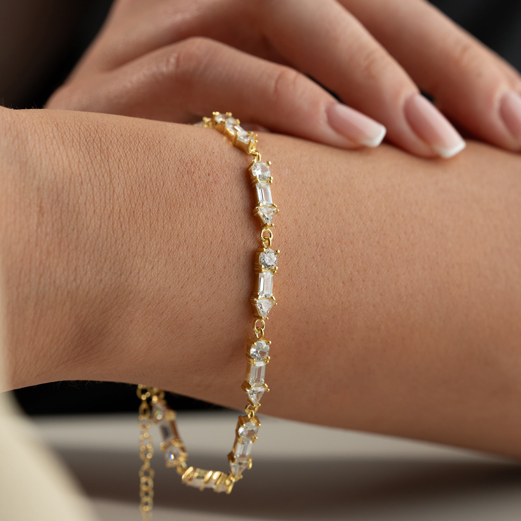 SOYAGE ARMBAND aus 925 Silber - Eleganter Armband - AURIME