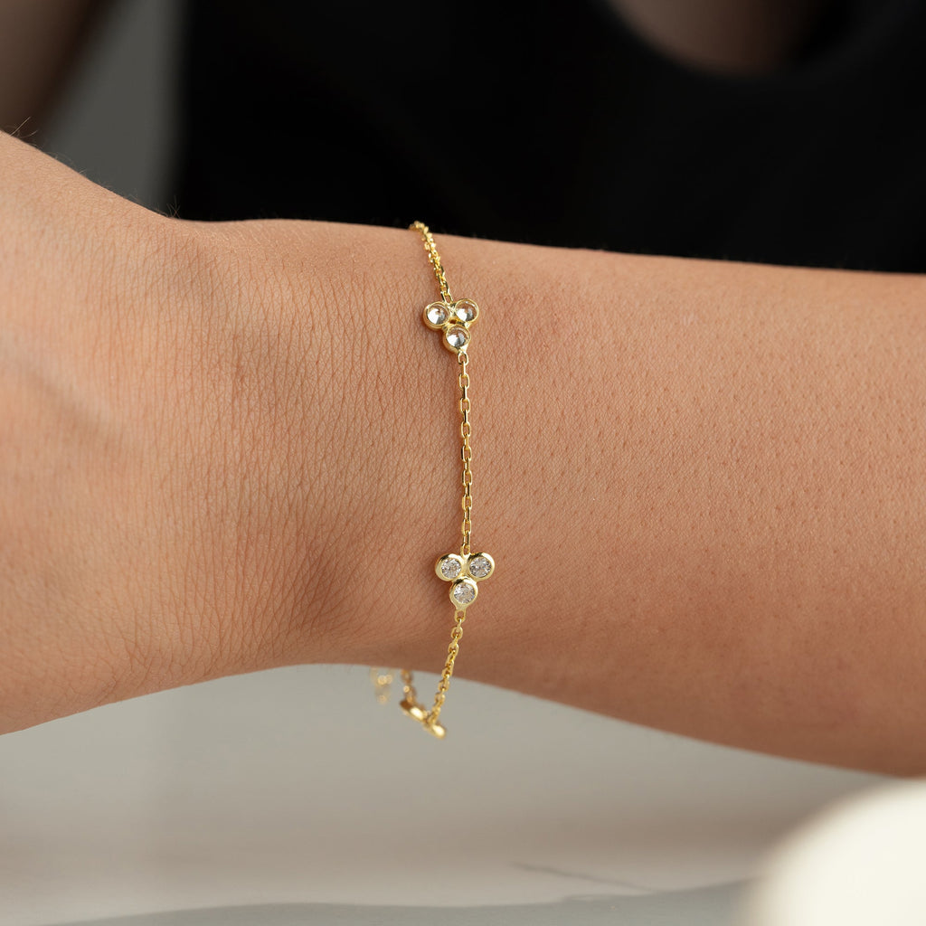 NONA ARMBAND aus 925 Silber - Eleganter Armband - AURIME