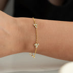 NONA ARMBAND aus 925 Silber - Eleganter Armband - AURIME