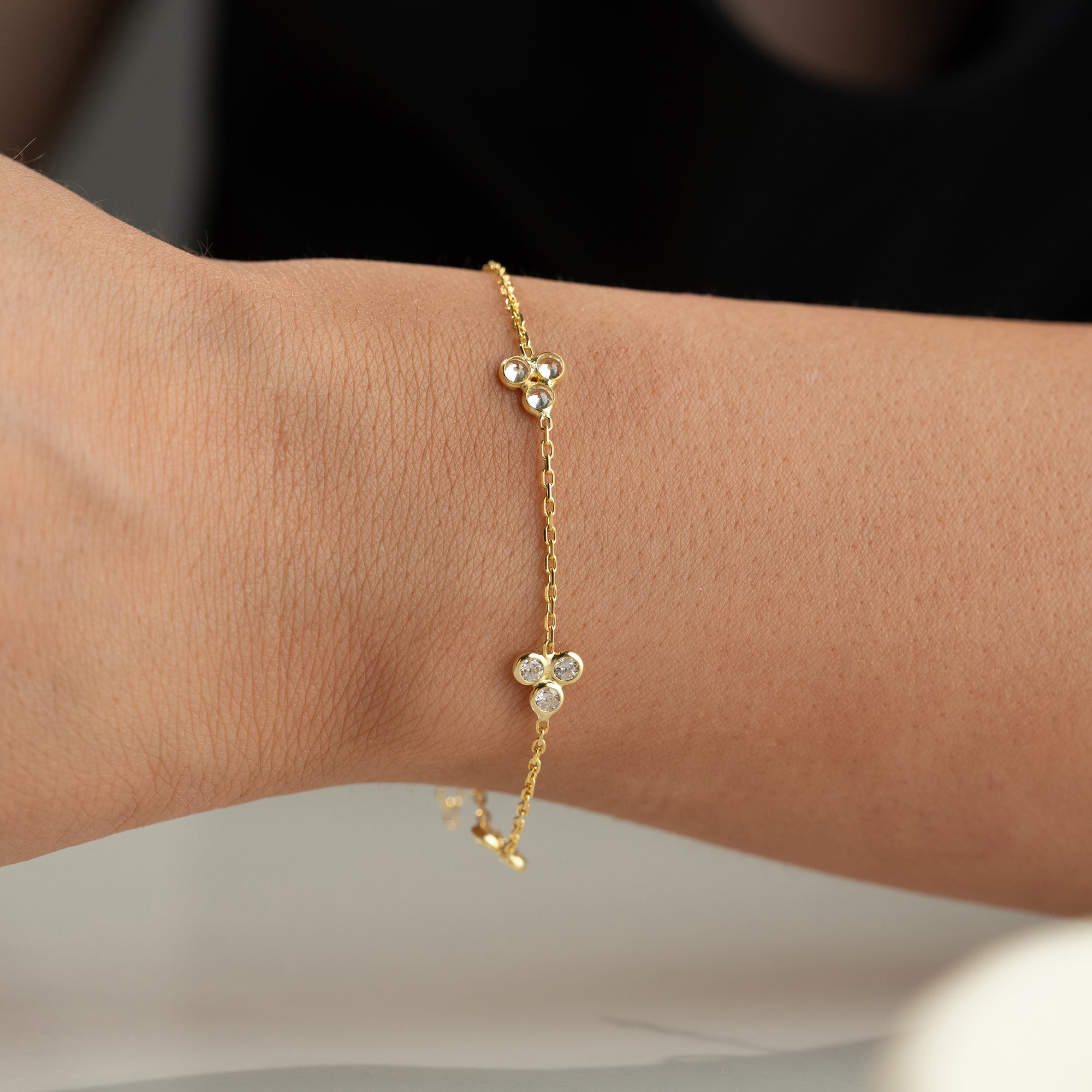 NONA ARMBAND aus 925 Silber - Eleganter Armband - AURIME