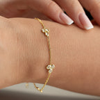 NONA ARMBAND aus 925 Silber - Eleganter Armband - AURIME