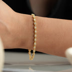 SUHU ARMBAND aus 925 Silber - Eleganter Armband - AURIME