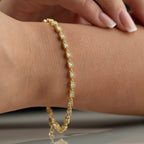 SUHU ARMBAND aus 925 Silber - Eleganter Armband - AURIME