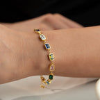 RUBIY ARMBAND aus 925 Silber - Eleganter Armband - AURIME