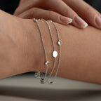 VOHO STONE ARMBAND aus 925 Silber - Eleganter Armband - AURIME