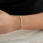 MINI BUTTERFLY ARMBAND aus 925 Silber - Eleganter Armband - AURIME