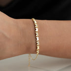 MINI BUTTERFLY ARMBAND aus 925 Silber - Eleganter Armband - AURIME