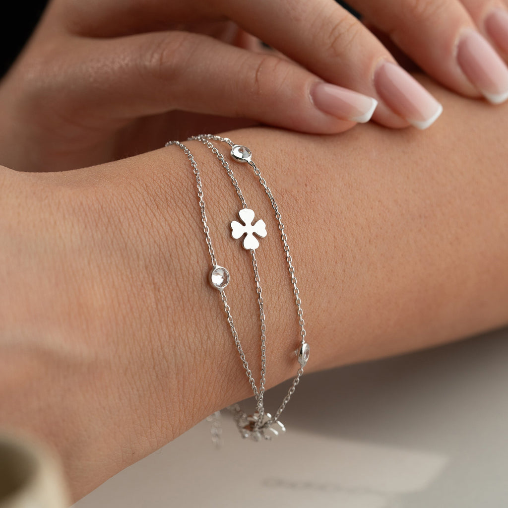 SORE STONE ARMBAND aus 925 Silber - Eleganter Armband - AURIME