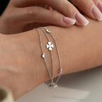 SORE STONE ARMBAND aus 925 Silber - Eleganter Armband - AURIME
