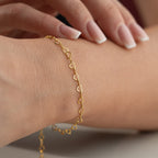TIFI HERZ ARMBAND aus 925 Silber - Eleganter Armband - AURIME