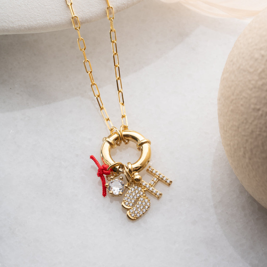 CHARM HELIX HALSKETTE | 925 SILBER