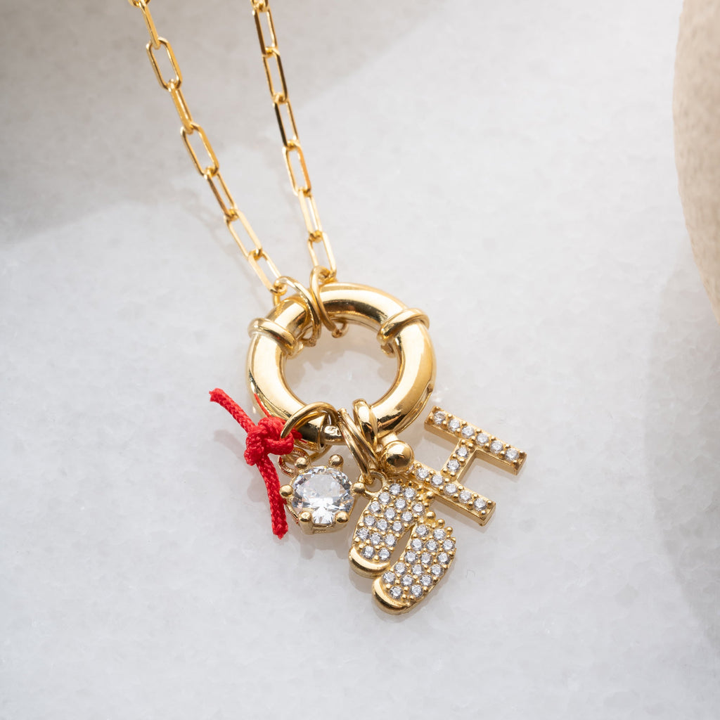 CHARM HELIX HALSKETTE | 925 SILBER