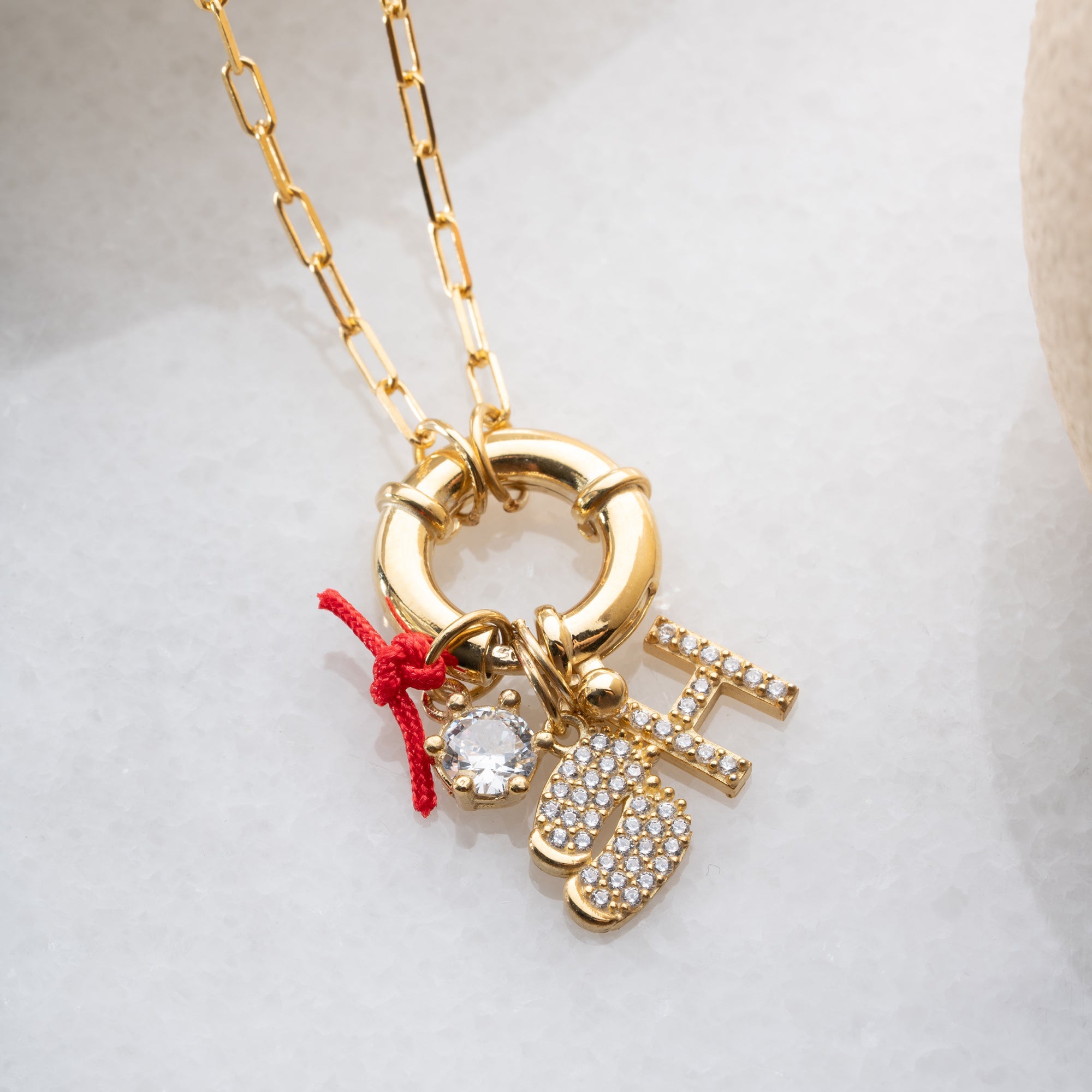 CHARM HELIX HALSKETTE | 925 SILBER