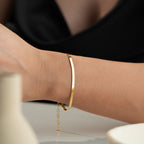 SNAKE ARMBAND aus 925 Silber - Eleganter Armband - AURIME