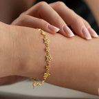 TETE STERN ARMBAND aus 925 Silber - Eleganter Armband - AURIME