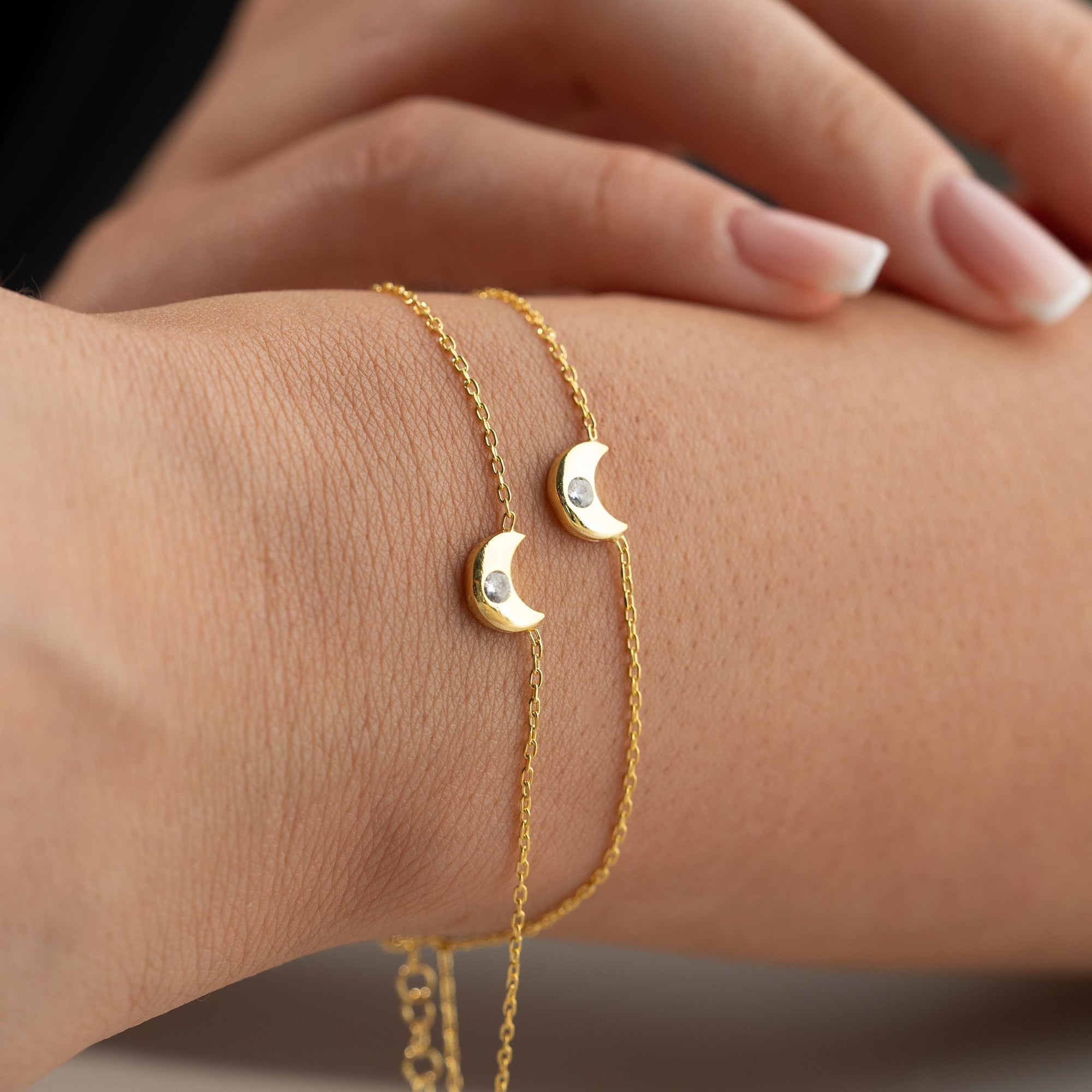 HILAL ARMBAND aus 925 Silber - Eleganter Armband - AURIME