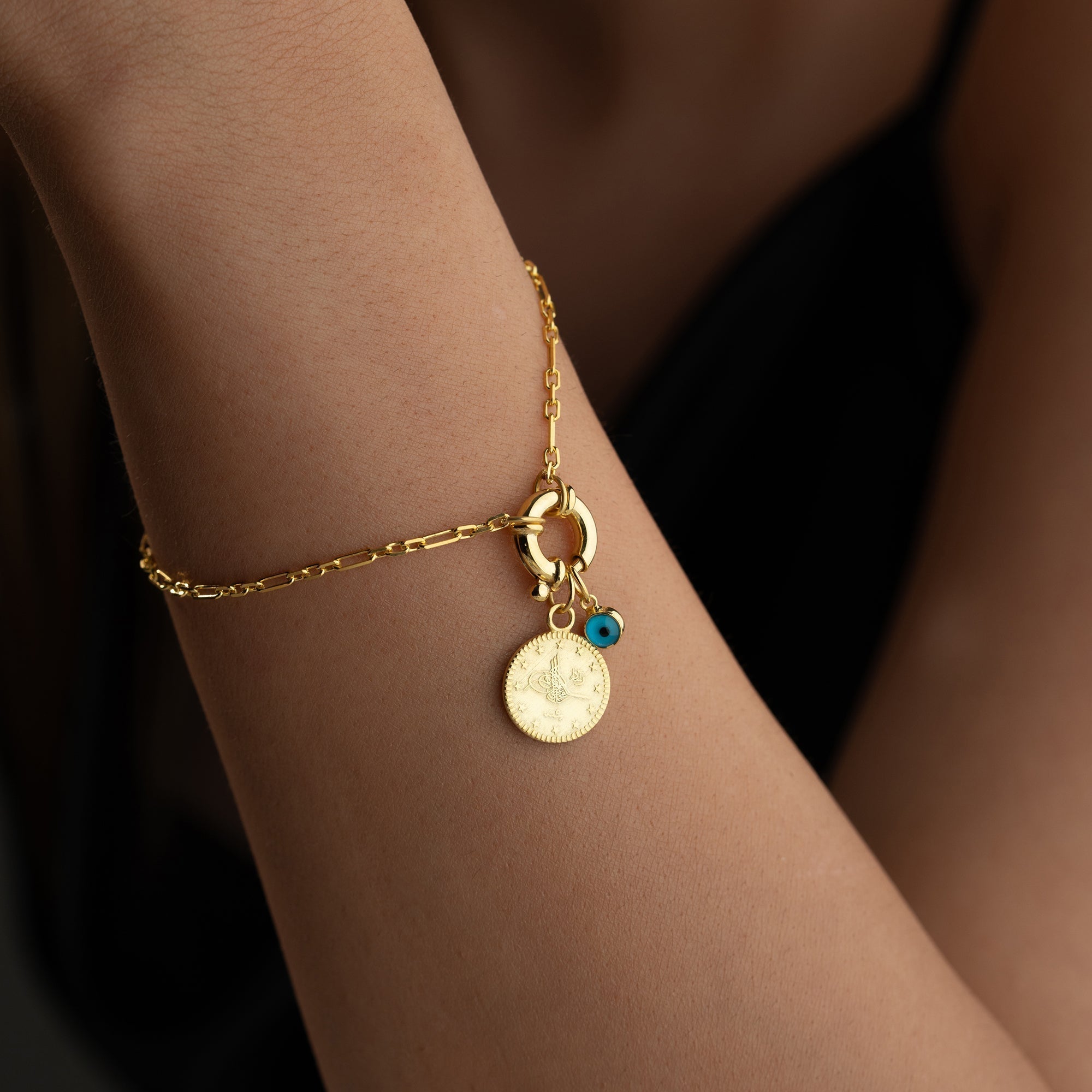 RESAT NAZAR ARMBAND aus 925 Silber - Eleganter Armband - AURIME