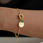 RESAT NAZAR ARMBAND aus 925 Silber - Eleganter Armband - AURIME