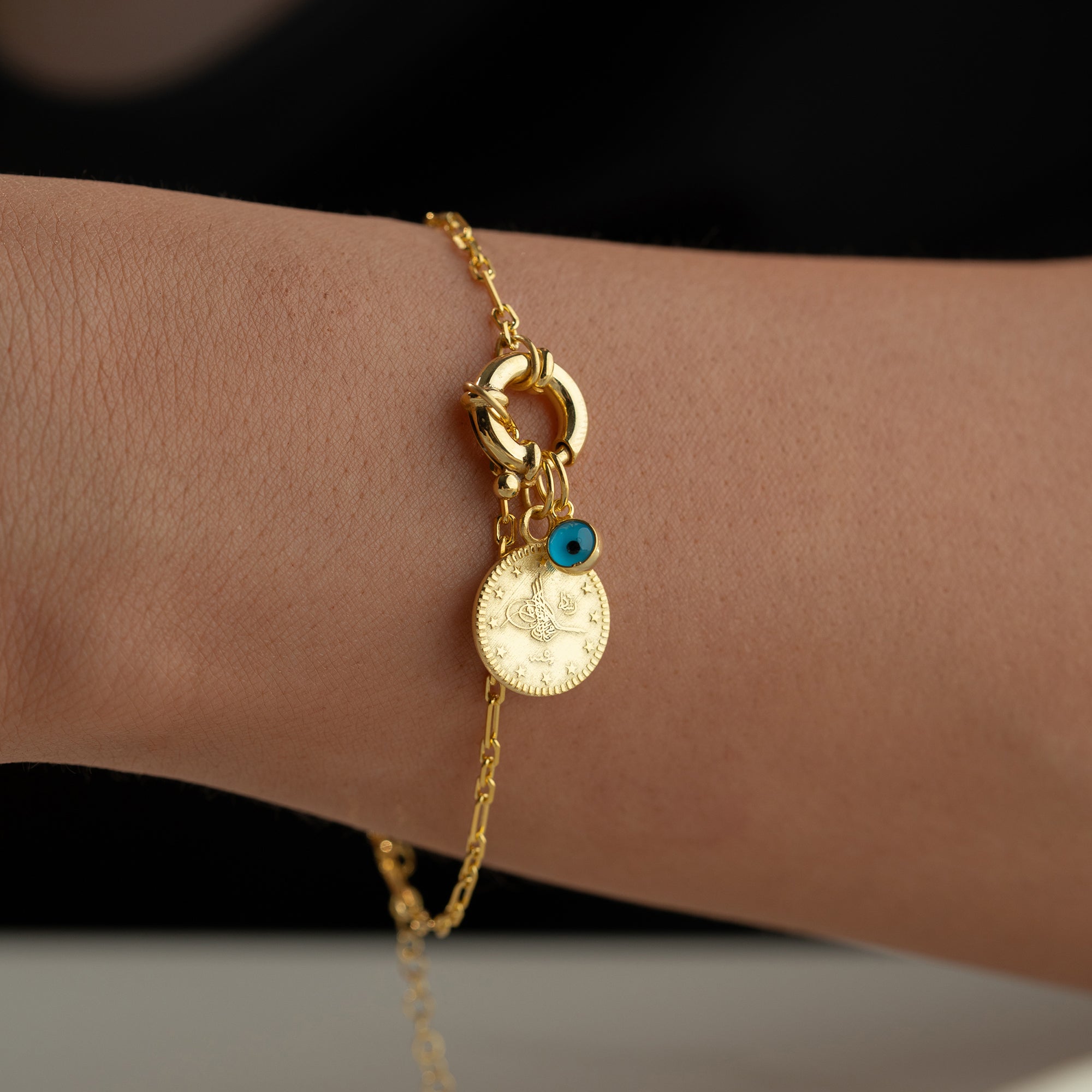 RESAT NAZAR ARMBAND aus 925 Silber - Eleganter Armband - AURIME