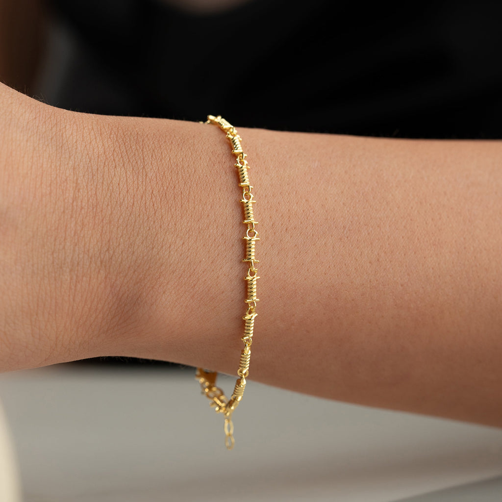 VIHOM ARMBAND aus 925 Silber - Eleganter Armband - AURIME